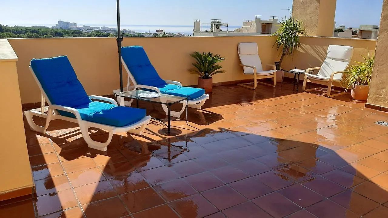 Atico Con Terraza Abierta/Open Terrace Apartment Mijas Spain
